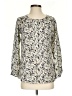 CAbi 100% Polyester Ivory 3/4 Sleeve Blouse Size XS - photo 1