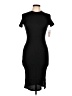 Popular 21 Solid Black Cocktail Dress Size L - photo 1