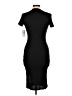 Popular 21 Solid Black Cocktail Dress Size L - photo 2