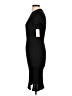 Popular 21 Solid Black Cocktail Dress Size L - photo 5