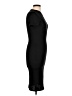 Popular 21 Solid Black Cocktail Dress Size L - photo 4