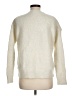 Vince. Solid Ivory Wool Pullover Sweater Size M - photo 2