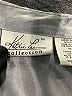 Kathie Lee Metallic Silver Long Sleeve Blouse Size S - photo 7