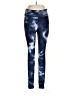Assorted Brands Tie-dye Blue Active Pants Size L - photo 1