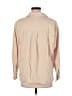 Future Collective Solid Tan Long Sleeve Button-Down Shirt Size M - photo 2
