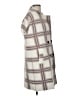NVLT Plaid Ivory Coat Size M - photo 4