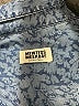 MTWTFSS Weekday 100% Lyocell Tweed Blue Long Sleeve Button-Down Shirt Size XS - photo 7