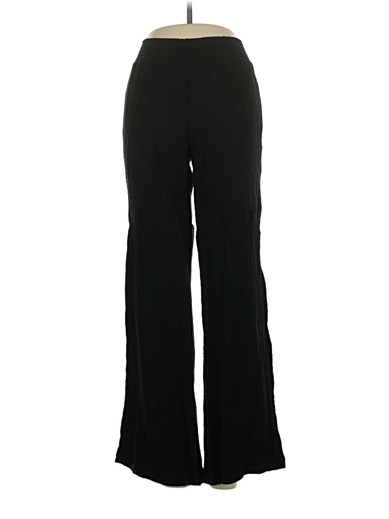Pre-owned Bobi Dress Pants In Black