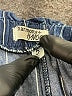 Harmony + Havoc 100% Cotton Stripes Blue Casual Pants Size 5 - photo 7