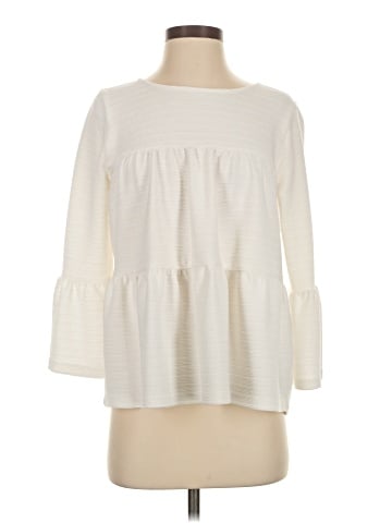 J.Crew Long Sleeve Blouse (view 1)