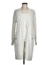 Eleven Eleven Silver Cardigan Size M - photo 1