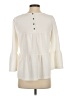 J.Crew Ivory Long Sleeve Blouse Size S - photo 2