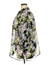 Notations 100% Polyester Floral Purple 3/4 Sleeve Blouse Size 3X - photo 5