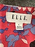 Elle 100% Polyester Floral Purple Casual Dress Size L - photo 6