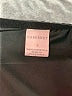 Cabernet 100% Polyester Solid Black Casual Skirt Size S - photo 3