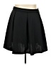 Shein Curve 100% Polyester Solid Black Casual Skirt Size 3X - photo 1