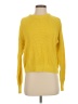 Urban Outfitters Solid Yellow Pullover Sweater Size S - photo 1