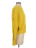 Urban Outfitters Solid Yellow Pullover Sweater Size S - photo 4