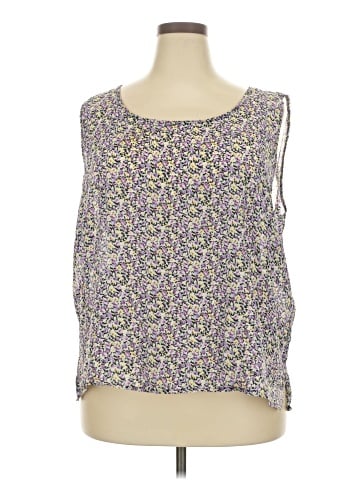 Notations Sleeveless Blouse (view 1)
