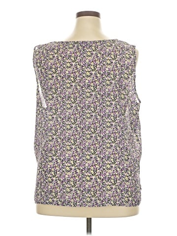 Notations Sleeveless Blouse (view 2)