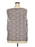 Notations 100% Polyester Purple Sleeveless Blouse Size 3X - photo 2