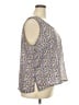Notations 100% Polyester Purple Sleeveless Blouse Size 3X - photo 4