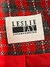 Leslie Fay Plaid Red Wool Blazer Size 12 - photo 6