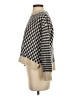 Madewell Houndstooth Checkered-gingham Multi Color Tan Pullover Sweater Size XS - photo 5
