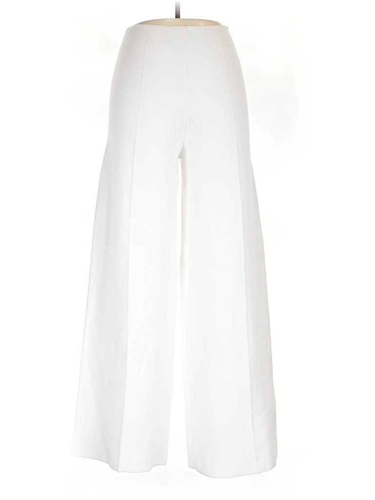 Pre-owned Zara Dress Pants In White