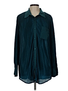 12th Tribe Long Sleeve Blouse