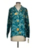 BonWorth 100% Polyester Teal Long Sleeve Blouse Size XS - photo 1