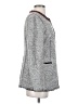 Chico's 100% Polyester Tweed Gray Blazer Size Sm (0) - photo 4