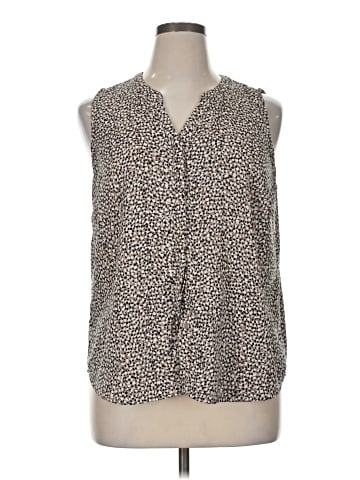 Apt. 9 Sleeveless Blouse (view 1)