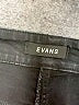 Evans Black Casual Pants Size 16 - photo 4
