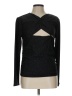 ALLSAINTS Black Long Sleeve Top Size 10 - photo 1