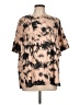 Shein Brown Short Sleeve T-Shirt Size L - photo 1