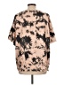Shein Brown Short Sleeve T-Shirt Size L - photo 2