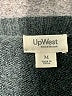 UpWest Black Pullover Sweater Size M - photo 7