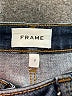FRAME Solid Blue Jeans Size 2 - photo 7