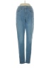 Express Solid Blue Jeans Size 4R - photo 1