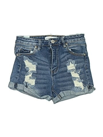 Almost Famous Denim Shorts (view 1)