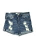Almost Famous Blue Denim Shorts Size 5 - photo 1