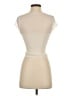 Stradivarius Ivory Short Sleeve Top Size S - photo 2