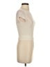 Stradivarius Ivory Short Sleeve Top Size S - photo 4