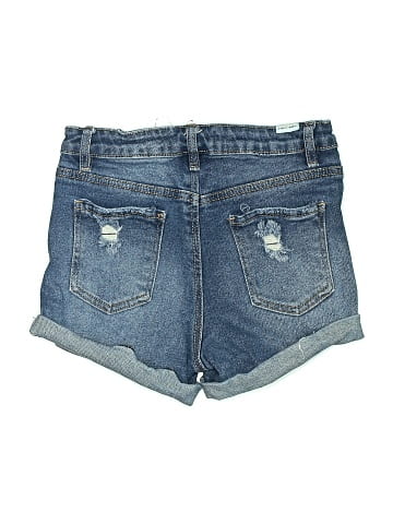 Almost Famous Denim Shorts (view 2)