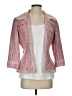WD.NY Tweed Pink Blazer Size 2 - photo 1