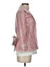 WD.NY Tweed Pink Blazer Size 2 - photo 4
