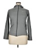 Nike 100% Polyester Gray Track Jacket Size XL - photo 1