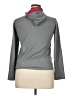 Nike 100% Polyester Gray Track Jacket Size XL - photo 2