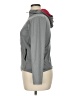 Nike 100% Polyester Gray Track Jacket Size XL - photo 5